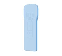 Generico Custodia per DJI OSMO POCKET 3, copertura protettiva del top case, fotocamera portatile Protezione dell'obiettivo, accessori per gusci di goccia dello schermo (Blu)