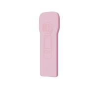 Generico Custodia per DJI OSMO POCKET 3, copertura protettiva del top case, fotocamera portatile Protezione dell'obiettivo, accessori per gusci di goccia dello schermo (Rosa)