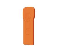 Generico Custodia per DJI OSMO POCKET 3, copertura protettiva del top case, fotocamera portatile Protezione dell'obiettivo, accessori per gusci di goccia dello schermo (Arancione)