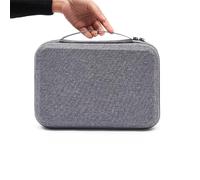 Generico Custodia per il trasporto del drone Neo, custodia da viaggio in EVA rigida e portatile per DJI Neo compatibile con il telecomando RC-N3, due batterie, hub di ricarica (Rosso)