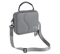 Generico Custodia Per Il Trasporto Per DJI Osmo Mobile 7/7 Pro - Borsa A Tracolla In Pelle PU Con Custodia Da Viaggio Per Stabilizzatore Con Cerniera Impermeabile