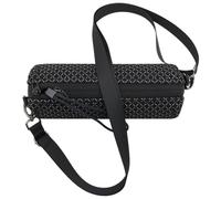 Generico Custodia per il trasporto per Xiao-mi ASM02G Bluetooth Speaker-Borsa a rete protettiva portatile, custodia da viaggio antiurto per Xiao-mi ASM02G Altoparlante esterno (Con spalline)
