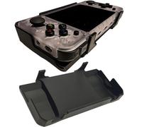Generico Custodia Per Impugnatura Stampata 3D per RG35XX H Game Console per RG35XX H Handle Controller Protettivo Cover Accessori.