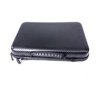 Generico Custodia per Insta360 X5, Kit tutto in uno Borsa di stoccaggio Hardshell Borsa impermeabile per Insta360 X5 gli accessori della fotocamera (PU)