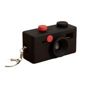 Generico Custodia per Kodak Charmera Fotocamera Digitale Portachiavi - Copertura Protettiva Integrale con Stampo di Precisione 1:1 e Chiusura Magnetica, Custodia Anticaduta in Plastica (Nero)