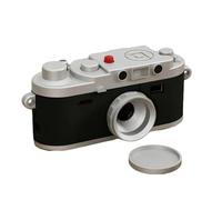 Generico Custodia per Kodak per CHARMERA Portachiavi Fotocamera digitale Resistente alle cadute Custodia retrò Adatta per Blind Box 1987 Mini fotocamere