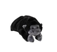 Generico Custodia per matite in peluche per bambini, astuccio per matite in 3D con gorilla di peluche, custodia per pennarello, borsa per penna, borsa di grande capacità per ragazze e ragazzi