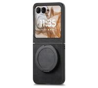 Generico Custodia Per Motorola Razr 70 Ultra/70 Plus/70, Ultra Sottile Guscio With Anti-Impronta Supporto Magnetico Auto Case