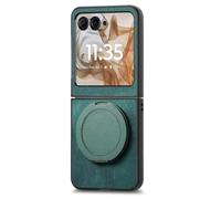 Generico Custodia Per Motorola Razr 70 Ultra/70 Plus/70, Ultra Sottile Guscio With Anti-Impronta Supporto Magnetico Auto Case