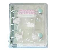 Genérico Custodia Per Notebook Da Viaggio,M5 Materiale Scuola Trasparente,Custodia Diario Tasca Custodia in PVC - Per Ragazze Adolescenti Ragazzi Donne Casa Scuola Aula Ufficio Viaggio Su Strada