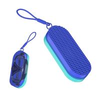 Generico Custodia per occhialini da nuoto - Organizer protettivo con foro di drenaggio e cordino | per gli Appassionati di sport Palestra Spiaggia Piscina Viaggi all'aperto Uomini Donne Adolesc