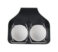Generico Custodia per Palline da Golf - Dispenser Portatile da 23 Cm X 13,6 Cm, Clip Rimovibile, Borsa per Tee da | per Viaggi, Tornei, Poligono, Golf, Donne, Uomini, Pratica All'aperto, Campo da