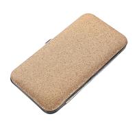 Generico Custodia per Pinzette Sopracciglia in Ferro e Pvc, Resistente senza Deformazioni, Design Semplice e Facile da Trasportare per Uso Professionale Extension Ciglia