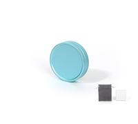 Generico Custodia per Polaroid NOW 2/3 e NOW+ 2/3, copriobiettivo in lega di alluminio, resistente e antigraffio, protezione per fotocamera (Blu)