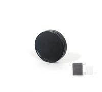 Generico Custodia per Polaroid NOW 2/3 e NOW+ 2/3, copriobiettivo in lega di alluminio, resistente, protezione antigraffio per fotocamera (Nero)