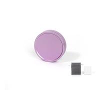 Generico Custodia per Polaroid NOW 2/3 e NOW+ 2/3, copriobiettivo in lega di alluminio, resistente, protezione antigraffio per fotocamera (Viola)