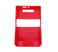 Generico Custodia per Retroid Pocket Classic, console portatile con guscio flessibile in TPU, copertura protettiva morbida stampata in 3D (Rosso trasparente)