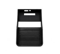 Generico Custodia per Retroid Pocket Classic, console portatile con guscio flessibile in TPU, copertura protettiva morbida stampata in 3D (Nero)