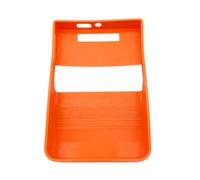 Generico Custodia per Retroid Pocket Classic, console portatile con guscio flessibile in TPU, copertura protettiva morbida stampata in 3D (Arancione)