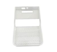 Generico Custodia per Retroid Pocket Classic, console portatile con guscio flessibile in TPU, copertura protettiva morbida stampata in 3D (Bianco trasparente)