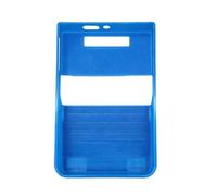 Generico Custodia per Retroid Pocket Classic, console portatile con guscio flessibile in TPU, copertura protettiva morbida stampata in 3D (Blu trasparente)