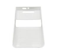 Generico Custodia per Retroid Pocket Classic, console portatile con guscio flessibile in TPU, copertura protettiva morbida stampata in 3D (Bianco)