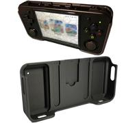 Generico Custodia per RG35XX H, impugnatura per console di gioco stampata in 3D, custodia protettiva ergonomica, accessorio per adattatore