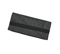 Generico Custodia per ROG ALLY X, custodia portatile antiurto, borsa compatta da viaggio per console di gioco, copertura protettiva accessori (nero)