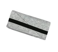 Generico Custodia per ROG ALLY X, custodia portatile antiurto, borsa compatta da viaggio per console di gioco, copertura protettiva accessori (grigio)