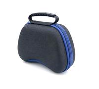 Generico Custodia per Steam Controller 2, borsa da viaggio portatile impermeabile con tasca in rete e vano per il disco