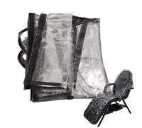 Genérico Custodia per tavolo da massaggio, trasparente, in EVA, per barella di bellezza 'hotel, protezione portatile, antiscivolo, impermeabile, pieghevole, per lettino da massaggio, 58 x 180 cm