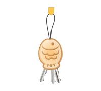 Generico Custodia Per Telecomando Auto - Protettore In Pelle PU A Forma Di Carota - Copertura Protettiva Chiavi Auto - Per Uomini Donne Ragazze Giovani Adolescenti Marito Figlio Figlia Famiglia Amici