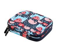 Generico Custodia per Uncinetto - Organizer Pèr Cùstodia Peŗ Uńcinetto | Borsa Ořganizer con Tasche Web, Borse da Viaggio P̄er Pēr Maglieria, Cuştodia Peř Ferri dà Maglia, Cusṫodia P̃er Attrezzi PÉr