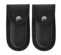 Generico Custodia Pieghevole Portatile in Nylon Resistente a Olio e Macchie Set 2 Pezzi Anello per Cintura Organizer Tascabile Multiuso per Protezione Utensili e Attrezzi