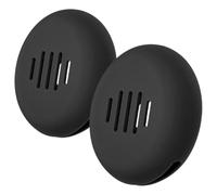 Generico Custodia Porta Spugna in Silicone per Cosmetici 2 Pezzi, Organizer da Viaggio Compatto e Infrangibile, per Conservare Beauty Sponge e Accessori Make-up