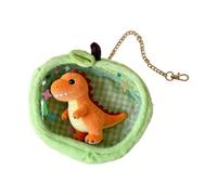 Genérico Custodia portaoggetti trasparente a forma di frutta per bambole di peluche, per bambine e bambini, in età prescolare, compleanno, Natale, anno