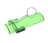 Generico Custodia Portatile per Accendino Design Creativo in Plastica e Acciaio Inox, Salvaspazio ed Elegante per Uso Leggero in Varie Occasioni