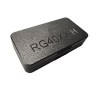 Generico Custodia Portatile per Console Portatile Retrò per Anbernic RG40XX H Custodia Protettiva Organizer Supporto