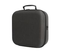 Generico Custodia portatile per Harman Kardon onyx studio9 Speaker Organizer Bag Storage accessori di protezione (fodera grigia e fodera nera) (gray)