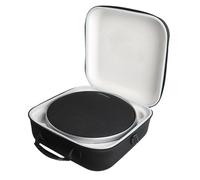 Generico Custodia portatile per Harman Kardon onyx studio9 Speaker Organizer Bag Storage accessori di protezione (fodera grigia e fodera nera) (black)