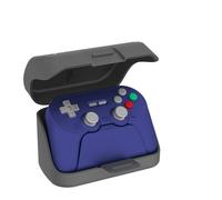 Generico Custodia protettiva antipolvere e antiurto per 8BitDo Pro3 controller , custodia rigida in PC con moschettone