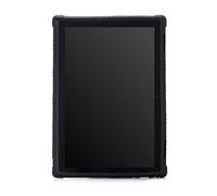 Generico Custodia Protettiva Antiurto in Silicone con Supporto, per Lenovo Tab 4 10 Plus B-X304F/N/TB-X704F/N Tablet da 10,1 Pollici - Nero