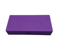 Generico Custodia protettiva Box Storage Magnetic per Retroid Pocket 5 Console di gioco portatile, Custodia antiurto da viaggio per Retroid Pocket 5 (Viola)
