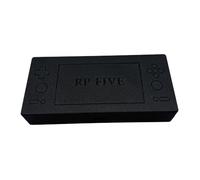Generico Custodia protettiva Box Storage Magnetic per Retroid Pocket 5 Console di gioco portatile, Custodia antiurto da viaggio per Retroid Pocket 5 (Nero)