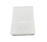 Generico Custodia protettiva console di gioco portatile retrò per GKD PIXEL2, custodia rigida portatile antigraffio per accessori da gioco per GKD Pixel2 (Bianco trasparente)
