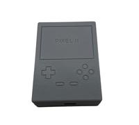 Generico Custodia protettiva console di gioco portatile retrò per GKD PIXEL2, custodia rigida portatile antigraffio per accessori da gioco per GKD Pixel2 (Grigio)