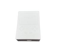 Generico Custodia protettiva console di gioco portatile retrò per GKD PIXEL2, custodia rigida portatile antigraffio per accessori da gioco per GKD Pixel2 (Bianco)