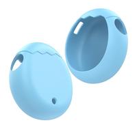 Generico Custodia Protettiva in Silicone Liquido per Tamagotchi Paradise, Morbida Carina Antiscivolo Antishock, Copertura Resistente alle Cadute, Custodia Lavabile per Console di Gioco (Blu)