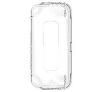 Generico Custodia protettiva in TPU per AYANEO Pocket S Mini - Cover trasparente morbida antiurto con superficie antiscivolo per console di gioco portatile (Trasparente)