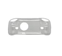 Generico Custodia protettiva in TPU per MANGMI Pocket Max console di gioco con fori di ventilazione copertura completa sottile antisismica (Trasparente)
